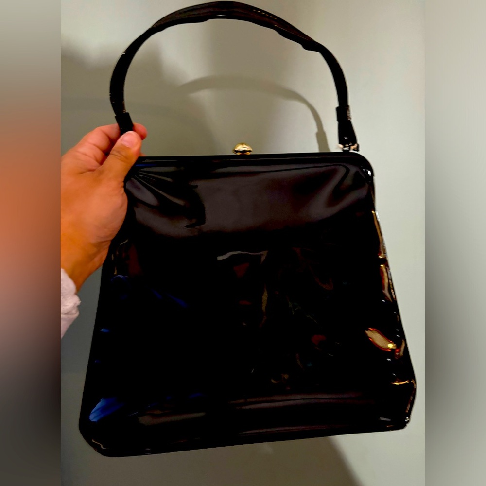 Vintage clasp purse (50s-60s)